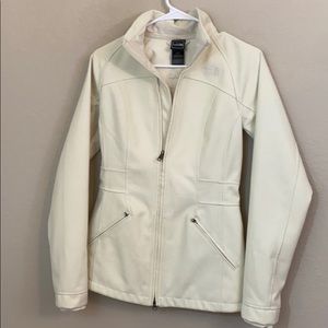 The north face XS woman’s regular jacket cream
